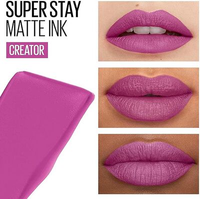 Pintalabios Maybelline Superstay Matte Ink 035 creator