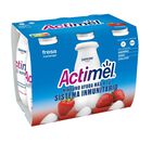 L Casei Actimel Danone pack 6 fresa