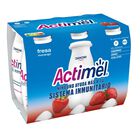 L Casei Actimel Danone pack 6 fresa