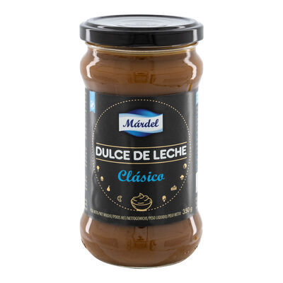 Dulce de leche Mardel cl&aacute;sico 350g