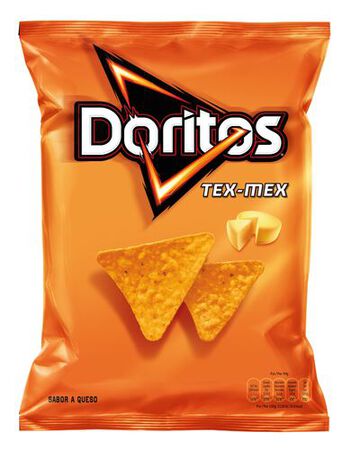 Snack de maíz doritos 167g tex-mex
