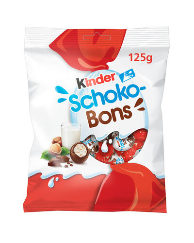 Chocolatina Kinder 125g schokobon