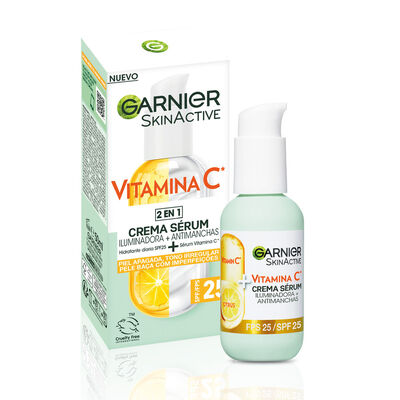 Serum en crema Skin Active Garnier 50ml Anti-Manchas Vitamina C