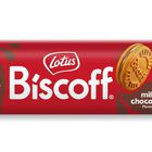 Galleta rellena con chocolate con leche Biscoff Lotus 110g