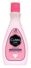 Quitaesmalte Cutex 200ml extrahidratante con loción hidratante
