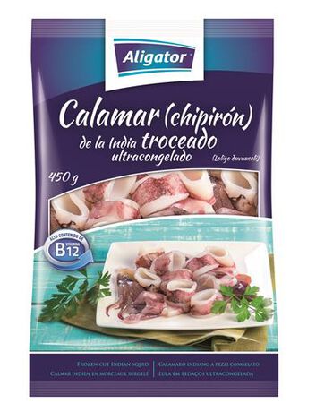 Calamares Aligator 450g troceado