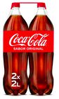 Refresco Coca-Cola Sabor Original 2l pack de 2
