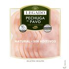 Pechuga Pavo Sin Gluten Y Sin Lactosa Legado 120G Natural Sin Aditivos