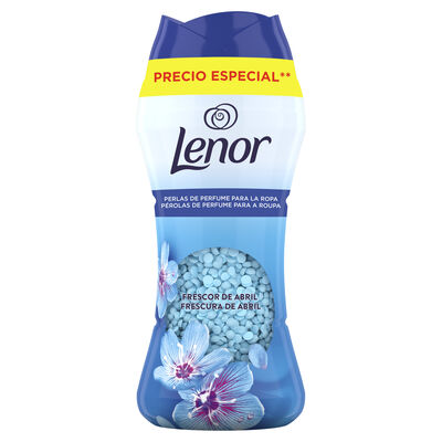 Perlas perfumadoras de ropa Lenor 195g frescor de abril