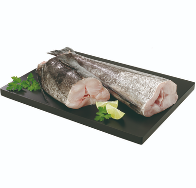 Merluza por medias o enteras peso aproximado pieza 4kg