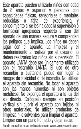 Insecticida el&eacute;ctrico Lanta aparato+recambio mosquitos