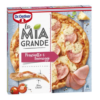 Pizza La Mia Grande Dr Oetker 400g prosciutto