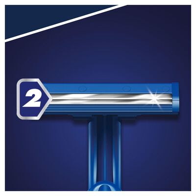 Máquina de afeitar desechable Gillette 15+5 uds Blue II