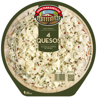 Pizza Casa Tarradellas 390g cuatro quesos