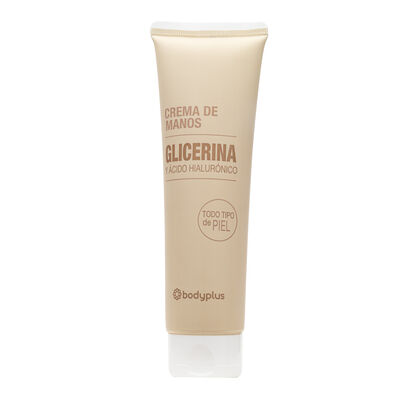 Crema de manos Bodyplus 150ml glicerina