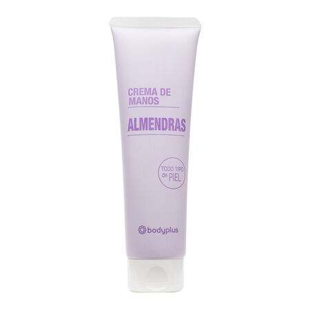 Crema de manos Bodyplus 150ml almendras
