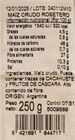 Maíz crudo Alipende 250g