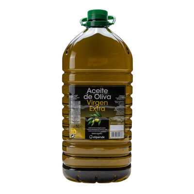 Aceite oliva virgen extra nacional Alipende garrafa 5l