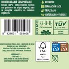 Bolsa basura Lanta 25 unidades 10 litros compostable