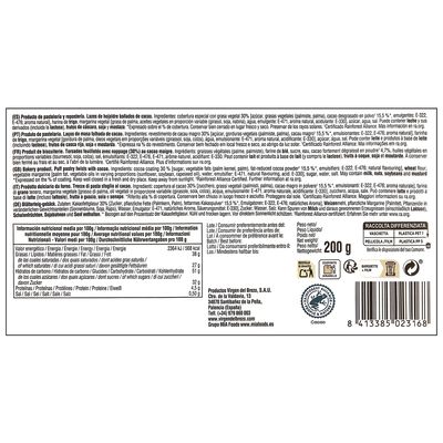 Lacitos Hojaldre Virgen Brezo 200g Cacao