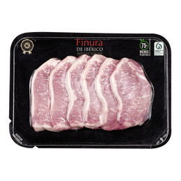 Lomo de cerdo ibérico fileteado Finura de Ibérico 350g aproximadamente