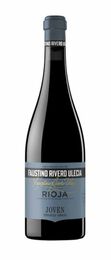 Vino tinto denominación de origen rioja joven Faustino Rivero Ulecia 75cl