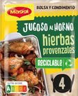 Sazonador de hierbas provenzales jugoso al horno de Maggi 34g