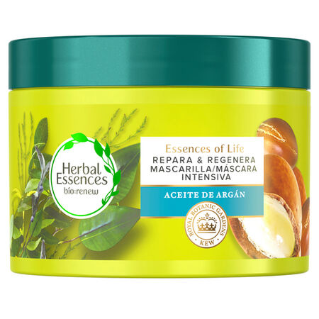Mascarilla capilar reparadora Herbal Essences 450ml