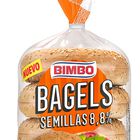 Bagels Bimbo semillas 4 uds