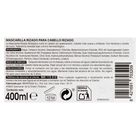 Mascarilla capilar Bodyplus 400ml rizado