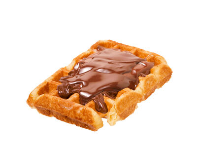 Gofre Punto Gofre 140g con sobre de chocolate