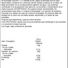 Barrita de proteínas con sabor a chocolate negro crujiente Enervit 55g