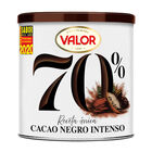 Cacao negro sin gluten soluble Valor 300g 70%