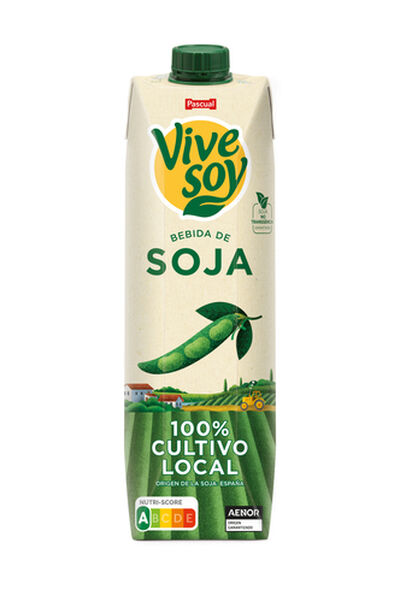 Bebida de soja Vivesoy 1l