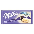Chocolate blanco Milka 100g con oreo