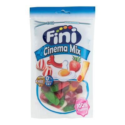 Golosinas sin gluten Fini 180g cinema mix brillo