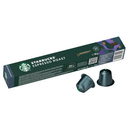 Café espresso roast intensidad 11 compatible con Nespresso Starbucks 10 cáps