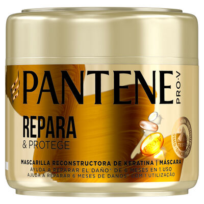 Mascarilla capilar intensiva Pantene 300ml repara & protege