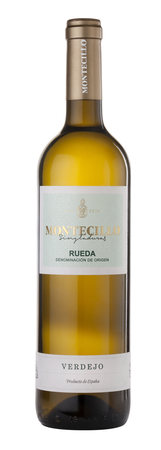 Vino blanco DO Rueda Montecillo verdejo