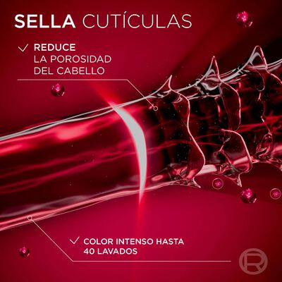 Champ&uacute; protector para cabello te&ntilde;ido o con mechas Elvive 1l