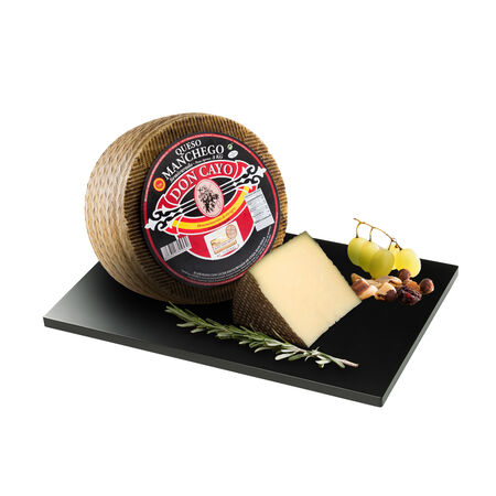 Queso semicurado manchego Don Cayo