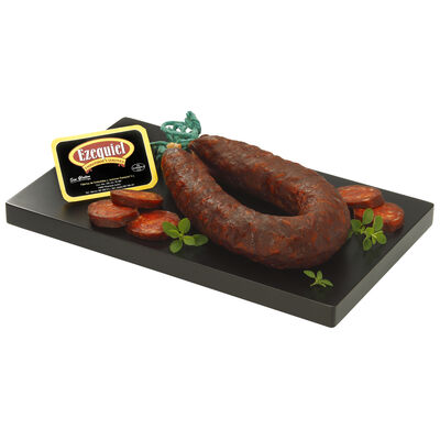 Chorizo de le&oacute;n Ezequiel medio o entero pieza 400g aproximadamente