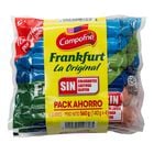 Salchichas tipo frankfurt Campofr&iacute;o pack 4 uds