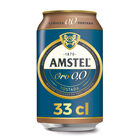 Cerveza sin alcohol Amstel Oro 0,0 Tostada lata 33cl