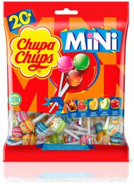 Caramelos sin gluten Chupa Chups mini 20u