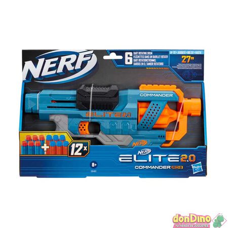 Lanzador Dardos Elite 2.0 Commander Nerf