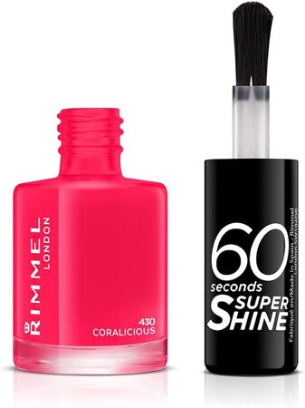 Pintau&ntilde;as Rimmel Super Shine 60 seconds 430
