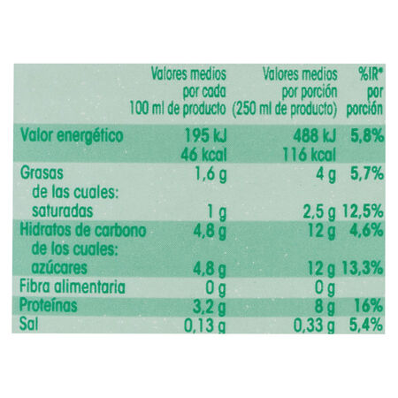 Leche Alipende 1l semidesnatada