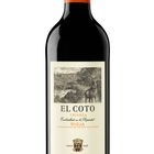Vino tinto Rioja El Coto 75cl Crianza