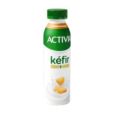 Kéfir líquido Activia mango con probióticos 280g